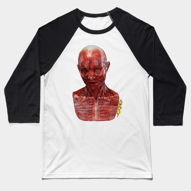 Flayed Julia Baseball T-Shirt by CFXMasks